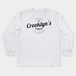 Crooklyn's Finest Kids Long Sleeve T-Shirt